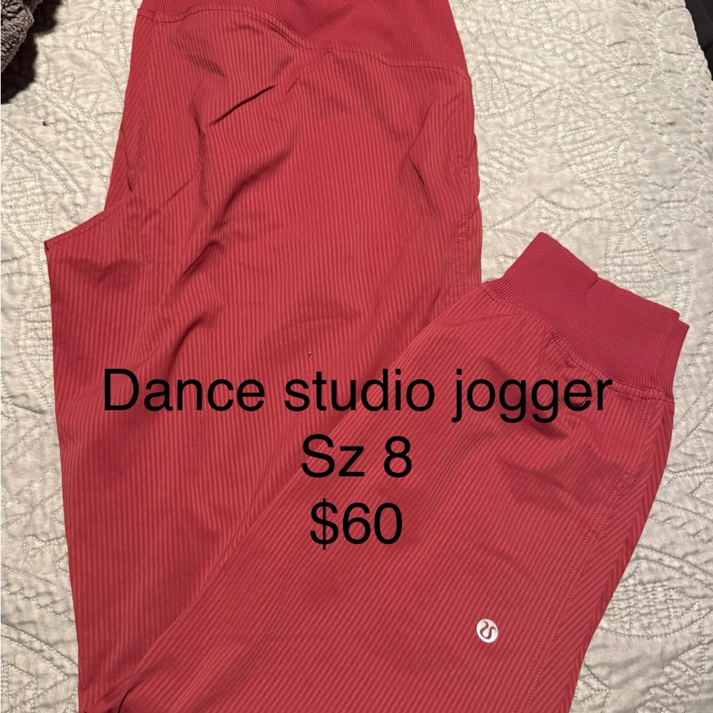lululemon athletica Red Dance Studio Jogger